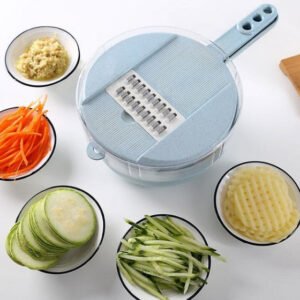 8 In 1 Mandoline Slicer Vegetable Slicer Potato Peeler Carrot Onion Grater