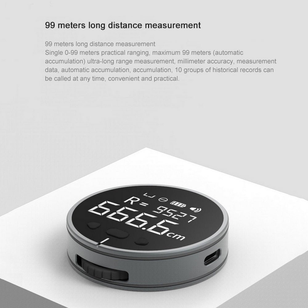 Distance Measuring Instrument Electronic Measuring Ruler Tape - Image 3