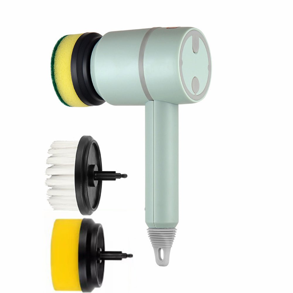 Electric Cleaning Brush Dishwashing Brush Automatic Wireless - Image 3