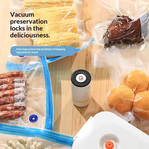 Handheld Cordless Vacuum Sealer – USB Rechargeable - Image 2