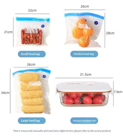 Handheld Cordless Vacuum Sealer – USB Rechargeable - Image 3