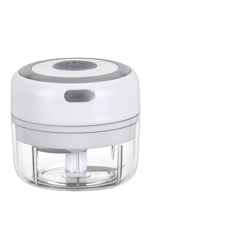Mini Electric Garlic Chopper USB Charging Ginger Masher Machine - Image 2