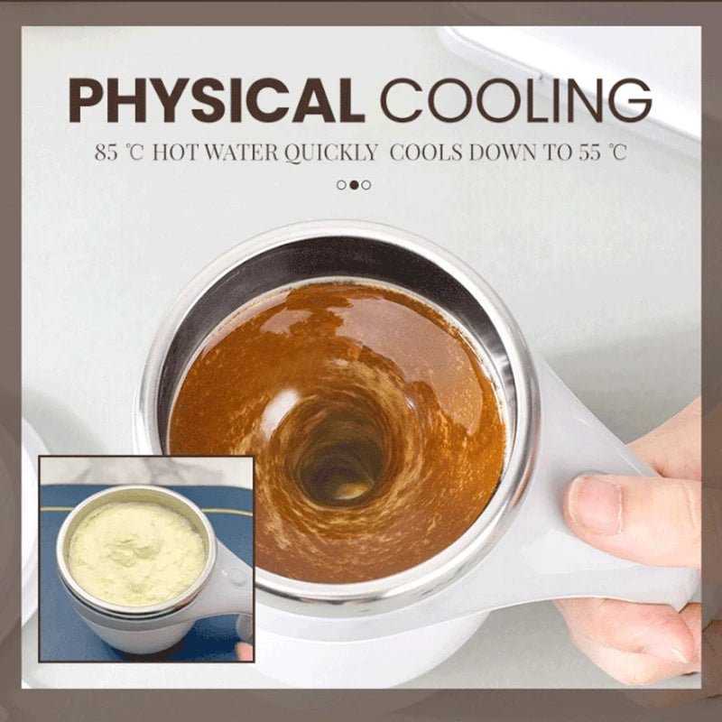 Rechargeable Model Automatic Stirring Cup Coffee Cup - Image 2