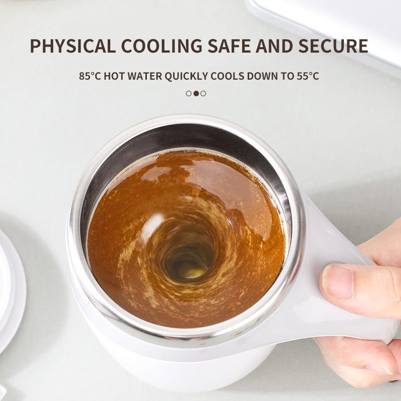 Rechargeable Model Automatic Stirring Cup Coffee Cup - Image 3